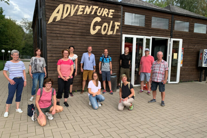 Adventure Golf am Möhnesee