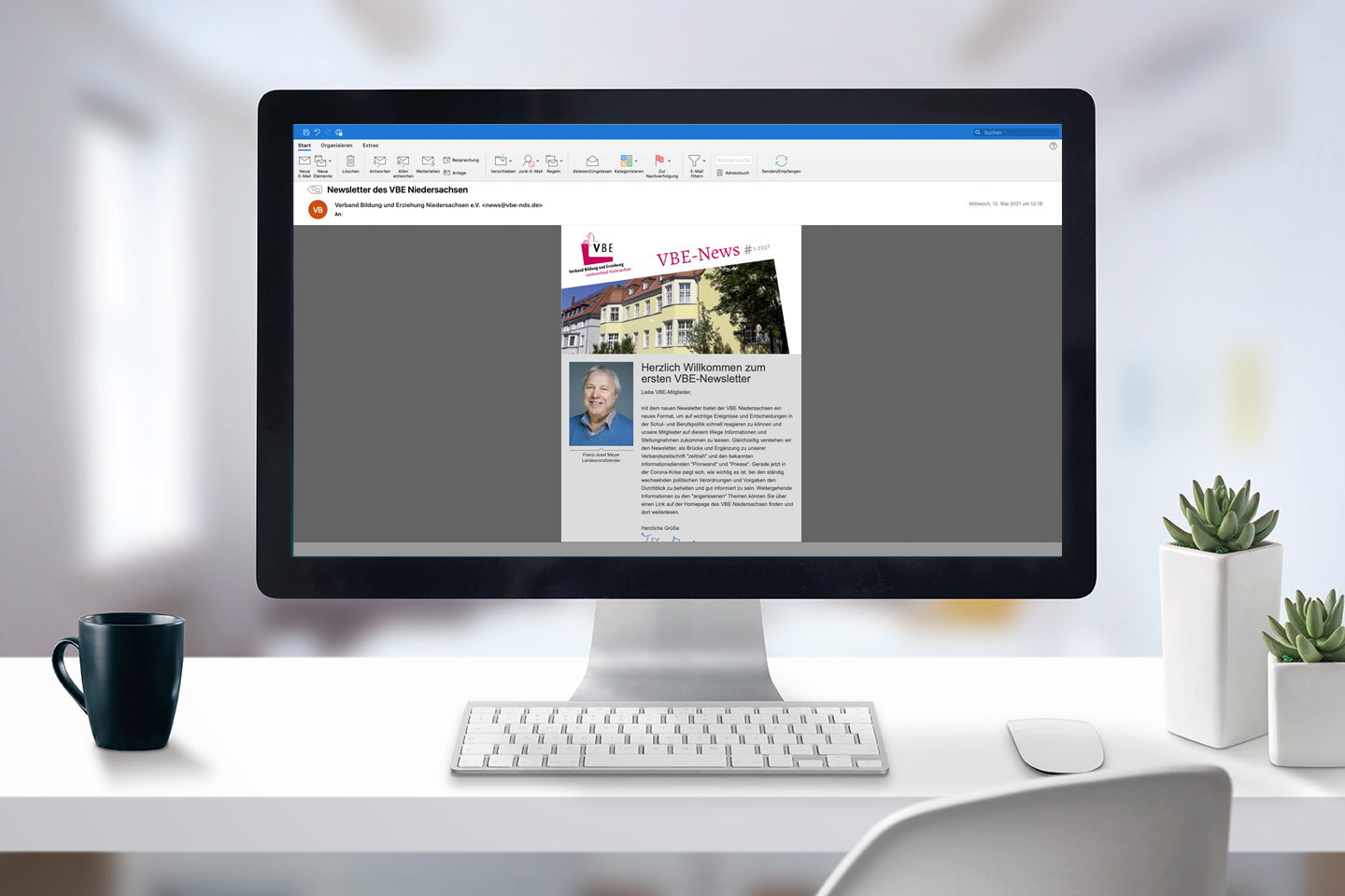 www.einfach-wilke.de - VBE Niedersachsen startet Newsletter